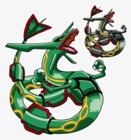 Free Download Rayquaza Clipart Groudon Pokémon Emerald - Rayquaza Pokemon Emerald Png, Transparent Png, Transparent PNG