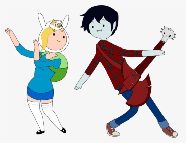 Finn The Human Marceline The Vampire Queen Ice King - Vampire Male Adventure Time, HD Png Download, Transparent PNG