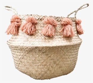 Seagrass Png -seagrass Basket - Crochet, Transparent Png, Transparent PNG