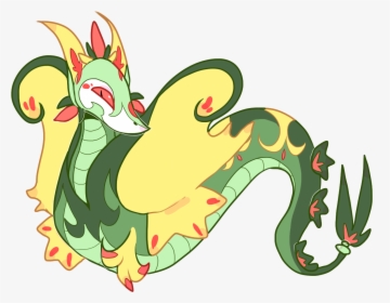 Mega Serperior, HD Png Download, Transparent PNG