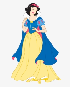 Classic Snow White Princess Png Imageu200b Gallery - Cartoon Snow White Princess, Transparent Png, Transparent PNG