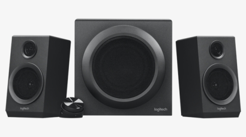 Z333 Speaker System With Subwoofer - Logitech Z333, HD Png Download, Transparent PNG