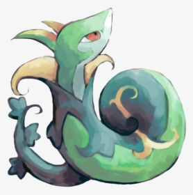 View Serperior By Sailorclef D4i7ouq, HD Png Download, Transparent PNG