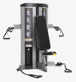 Chest/shoulder - Shoulder Exercises Machines Gym, HD Png Download, Transparent PNG