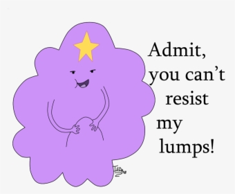 Lumpy Space Princess By Iedasb-d6th5ko - Cartoon, HD Png Download, Transparent PNG