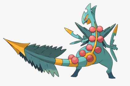 Shiny Sceptile, HD Png Download, Transparent PNG