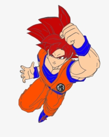 Super Saiyan Blue Goku Coloring Page - ColoringAll