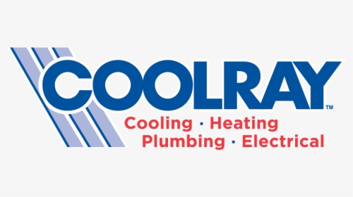 Coolray Heating & Air Conditioning - Coolray Cooling Heating Plumbing Electric Logo, HD Png Download, Transparent PNG