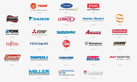 We Service All Brands - Air Conditioning, HD Png Download, Transparent PNG