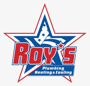 Roy S Plumbing, Heating & Cooling - Red Star, HD Png Download, Transparent PNG