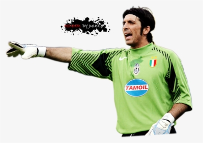 Transparent Buffon Png - Ganluigi Buffon, Png Download, Transparent PNG