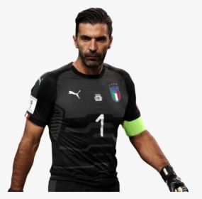 Gianluigi Buffon Png, Transparent Png, Transparent PNG