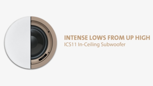Ics11 Ceiling Subwoofer - Subwoofer, HD Png Download, Transparent PNG