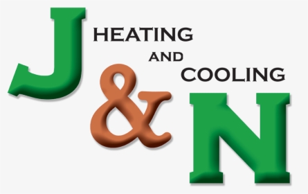 J&n Heating And Cooling - Graphic Design, HD Png Download, Transparent PNG