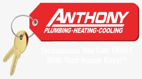 Anthony Logo - Anthony Plumbing Heating And Cooling Logo, HD Png Download, Transparent PNG