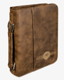 Rustic & Gold Leatherette Book/bible Cover With Handle, HD Png Download, Transparent PNG