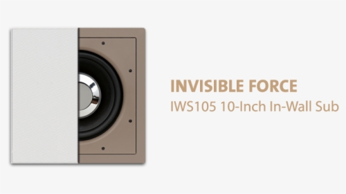 Iws105 Inwall Subwoofer - Editorial Periodistico, HD Png Download, Transparent PNG