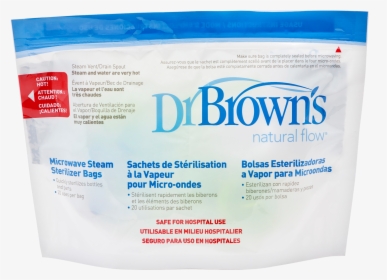 Dr Browns Sterilizing Bag, HD Png Download, Transparent PNG