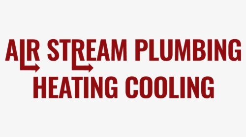Air Stream Plumbing, Heating And Cooling - Graphic Design, HD Png Download, Transparent PNG