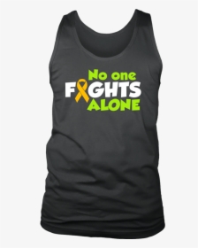 Rob Gronkowski No One Fights Alone Shirt - Active Tank, HD Png Download, Transparent PNG