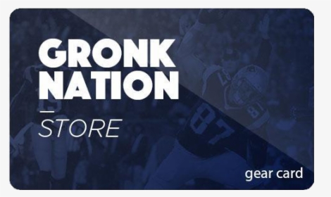 Gronk Nation Gear Card - Graphic Design, HD Png Download, Transparent PNG