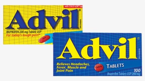 Advil, HD Png Download, Transparent PNG