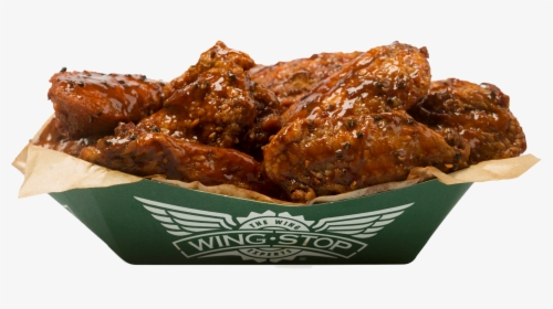 Transparent Chicken Wing Png - Wing Stop Food Transparent Background, Png Download, Transparent PNG