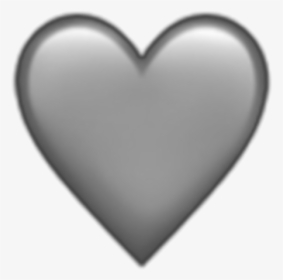 #heart #grey #wallpaper #use #sticker #hearts - Heart, HD Png Download, Transparent PNG