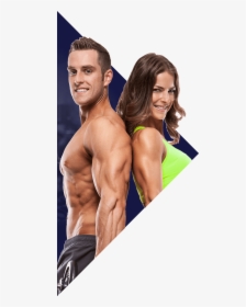 Male And Female Fit Png, Transparent Png, Transparent PNG