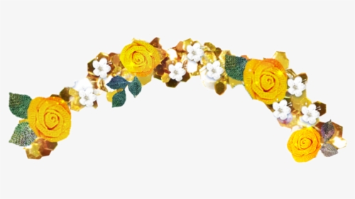 Flower Crown - Rose, HD Png Download, Transparent PNG