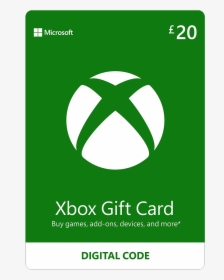 10 Pound Xbox Gift Card, HD Png Download, Transparent PNG