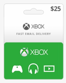 Xbox Live 25 Usd - Xbox 15$ Gift Card, HD Png Download, Transparent PNG