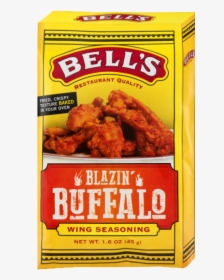Bell's Wing Seasoning, HD Png Download, Transparent PNG