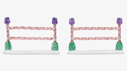 Gumdrop Park Straight Fence - Earrings, HD Png Download, Transparent PNG