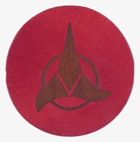 Klingon Inspired Coaster - Emblem, HD Png Download, Transparent PNG