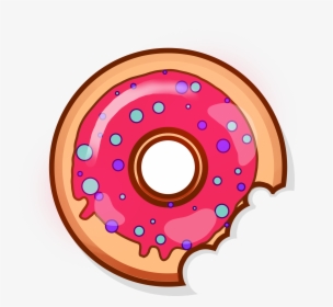 Candyland Donut, HD Png Download, Transparent PNG