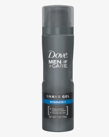 Dove Men Care Hydrate Shave Gel 7 Oz - Cosmetics, HD Png Download, Transparent PNG
