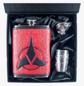 Star Trek Klingon Inspired Flask Set, HD Png Download, Transparent PNG