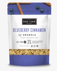 Blueberry Cinnamon Granola, HD Png Download, Transparent PNG