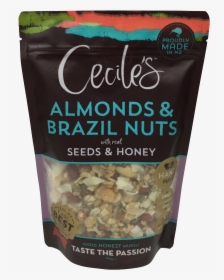 Almonds & Brazil Nuts - Kettle Corn, HD Png Download, Transparent PNG