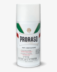 Proraso Shaving Foam Sensitive - Sunscreen, HD Png Download, Transparent PNG