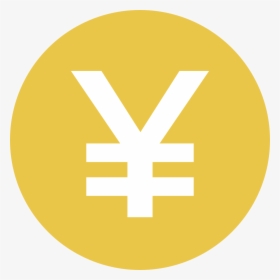 Yen Jpy Icon - Legal Png Yellow, Transparent Png, Transparent PNG
