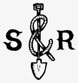 Transparent Rope Bow Png - Shovels And Rope Logo, Png Download, Transparent PNG