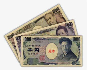 Jpy Banknotes - 1000 Yen To Aud, HD Png Download, Transparent PNG