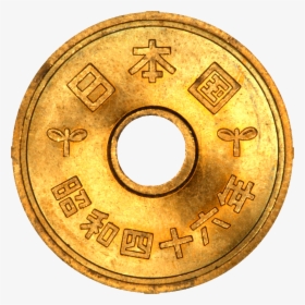 Clip Art - Yen Coin Png, Transparent Png, Transparent PNG