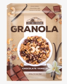 East Bali Granola Chocolate Vanilla, HD Png Download, Transparent PNG