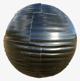 Corrugated Metal Sheets With Cuts And Scratches, Seamless - Sphere, HD Png Download, Transparent PNG