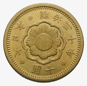 Transparent Yen Png - Kuwait 1 Fils Coin, Png Download, Transparent PNG