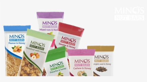 Minos Nuts Bars - Corn Flakes, HD Png Download, Transparent PNG
