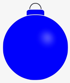 Clipart Ball Bauble - Bauble Clipart Png, Transparent Png, Transparent PNG